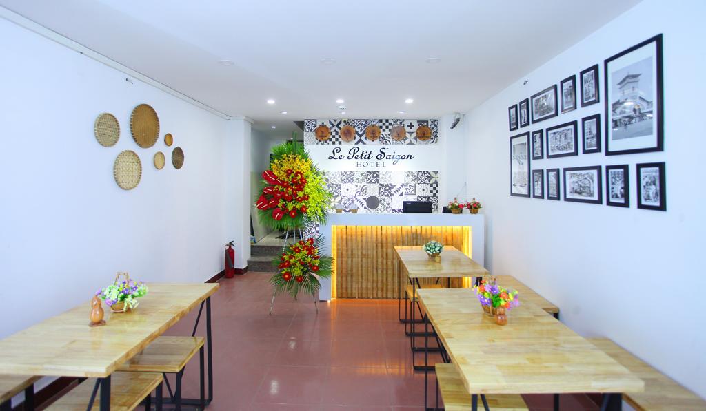 Le Petit Sai Gon Hotel 호치민 외부 사진