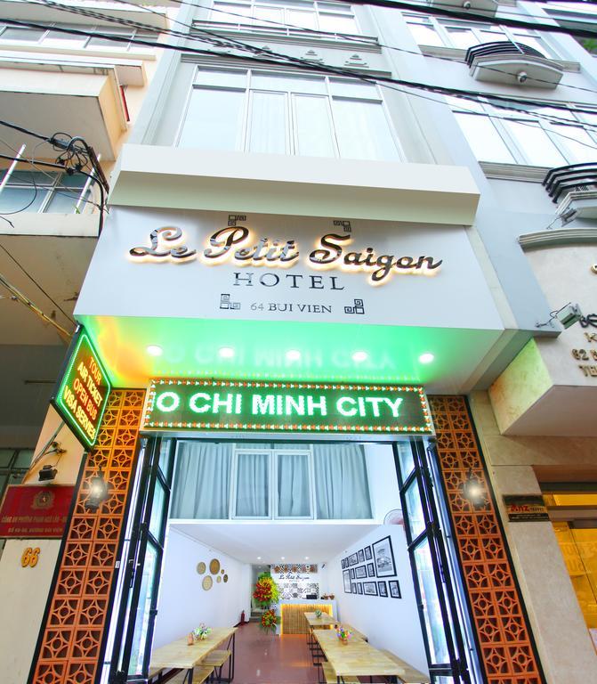 Le Petit Sai Gon Hotel 호치민 외부 사진